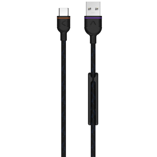 Unisynk Premium USB C-kabel (sort)