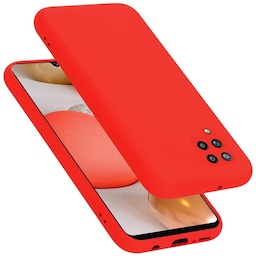 Samsung Galaxy A42 4G Cover Etui Case (Rød)