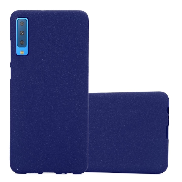 Cover Samsung Galaxy A7 2018 Etui Case (Blå)