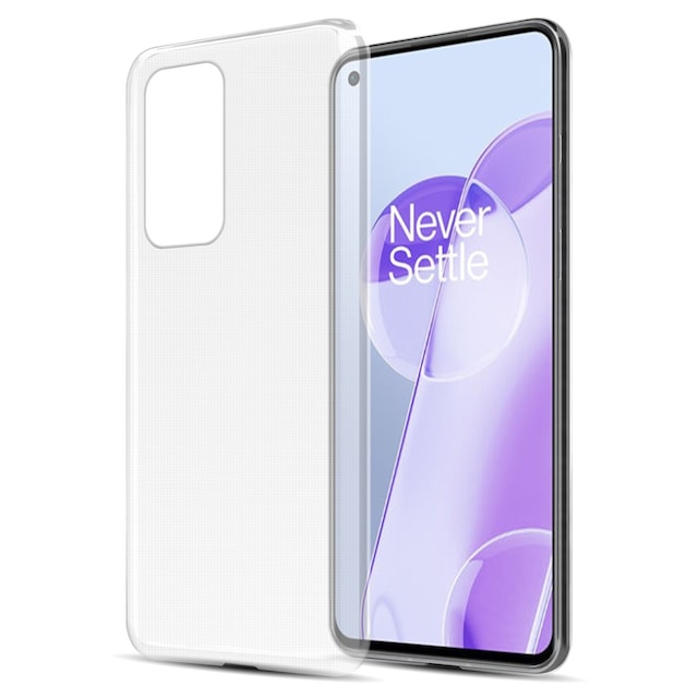 OnePlus 9RT 5G Cover TPU Etui (Gennemsigtig)