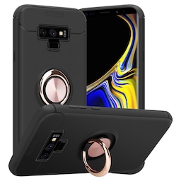 Cover Samsung Galaxy NOTE 9 Etui Case (Sort)