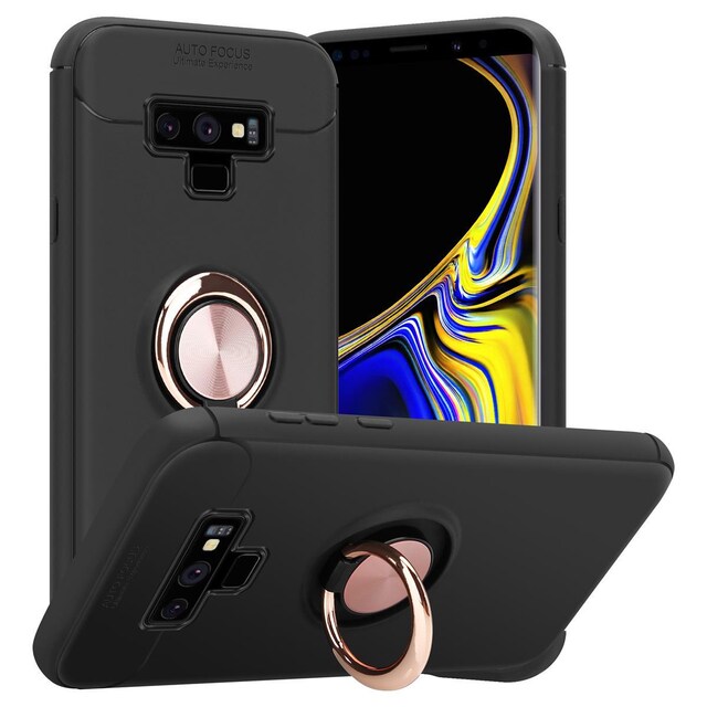 Cover Samsung Galaxy NOTE 9 Etui Case (Sort)