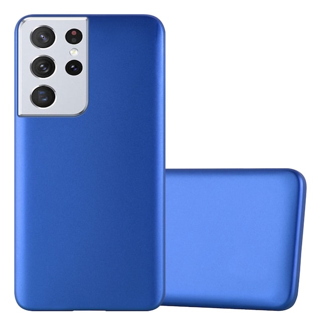 Samsung Galaxy S22 ULTRA Cover Etui Case (Blå)