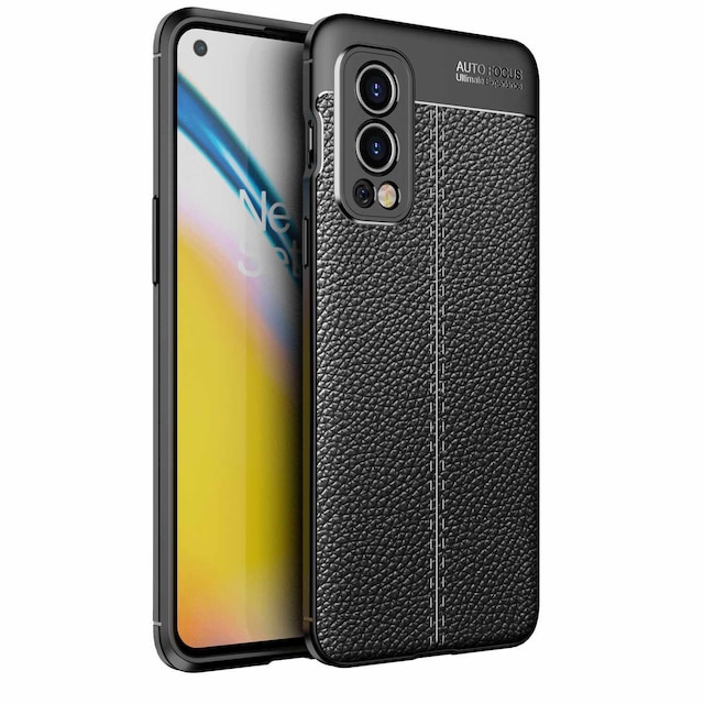 OnePlus Nord 2 5G Etui Case Cover (Sort)