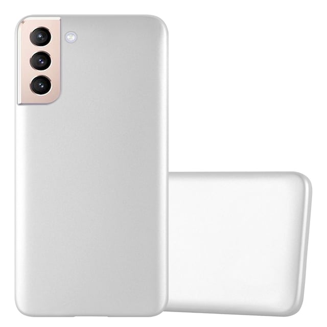 Samsung Galaxy S22 PLUS Cover Etui Case (Sølv)