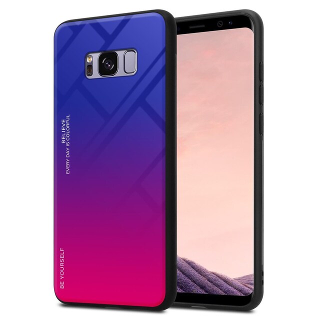 Cover Samsung Galaxy S8 PLUS Etui Case (Sort)