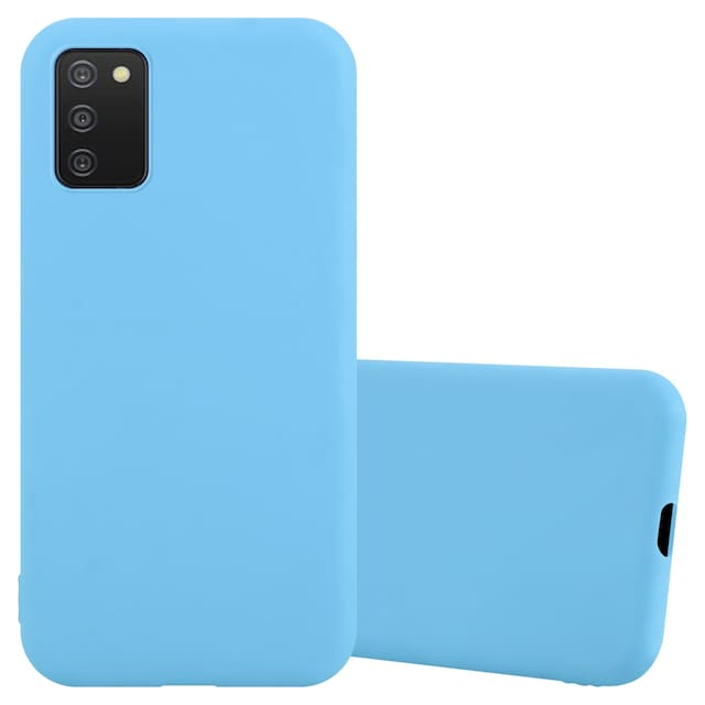 Cover Samsung Galaxy A03s Etui Case (Blå)