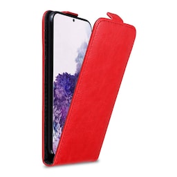 Samsung Galaxy S20 PLUS Pungetui Flip Cover (Rød)