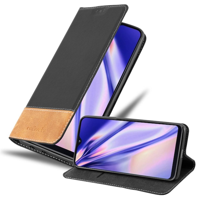 Samsung Galaxy A10e / A20e Etui Case Cover (Sort)