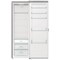 Hisense Refrigerators RL528D4ECD (Grey metallic textured)