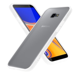 Samsung Galaxy J4 PLUS Etui Case Cover (Gennemsigtig)