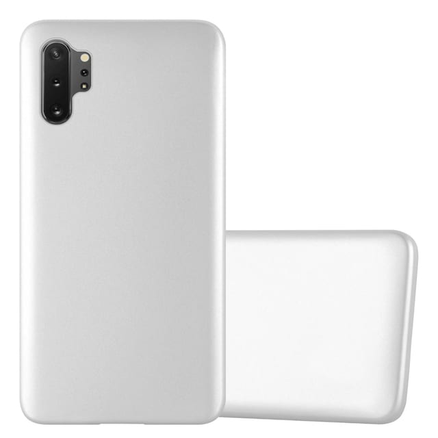 Samsung Galaxy NOTE 10 PLUS Cover Etui Case (Sølv)