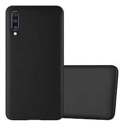 Samsung Galaxy A70 / A70s Cover Etui Case (Sort)