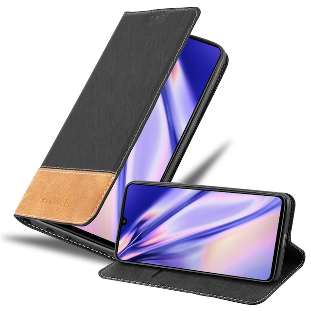 Samsung Galaxy A41 Etui Case Cover (Sort)