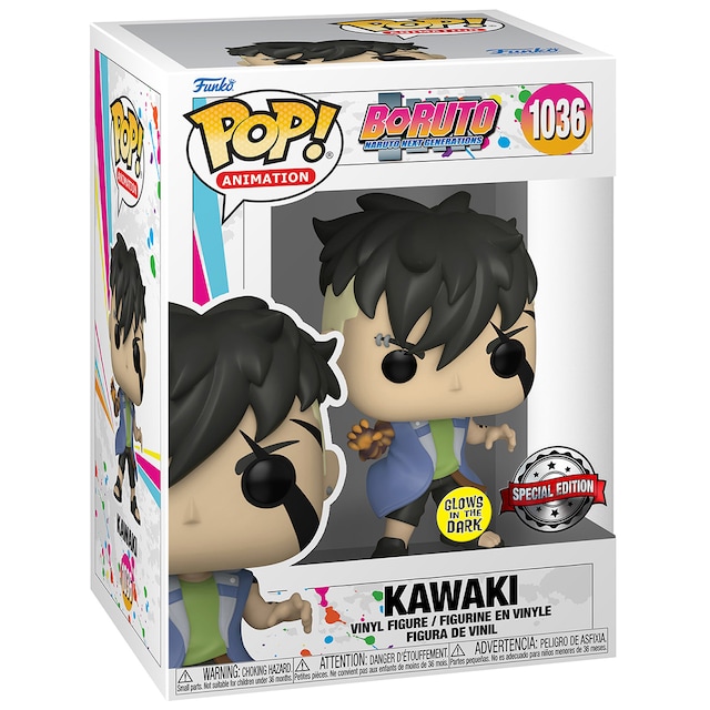 Funko Pop! Vinyl Boruto Kawaki-figur