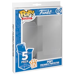 Funko Pop! foldbar beskytter (5-pakke)