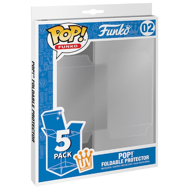 Funko Pop! foldbar beskytter (5-pakke)