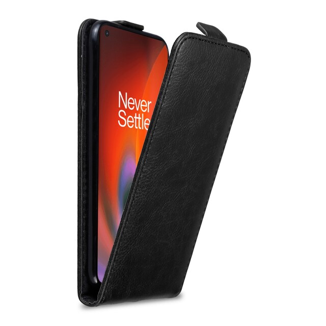 OnePlus Nord 2 5G Pungetui Flip Cover (Sort)