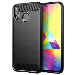 Samsung Galaxy A20 / A30 / M10s Cover TPU Etui (Sort)