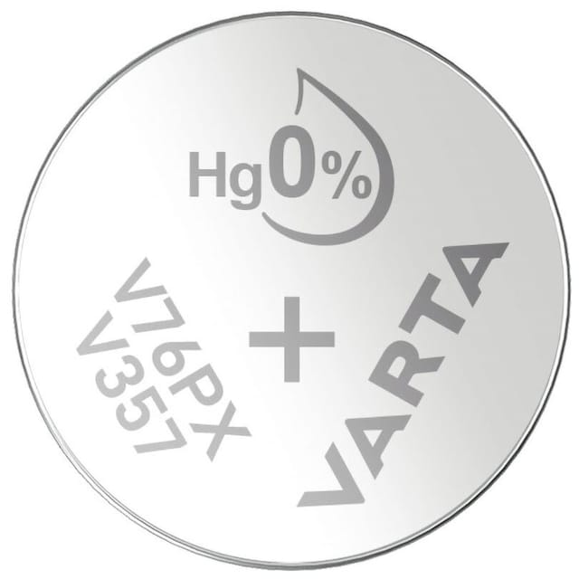 V 76 PX Knapcellebatteri Sølvoxid 1.55 V 145 mAh Varta