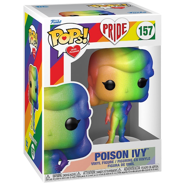 Funko Pop! Vinyl Heroes: Pride Poison Ivy figur