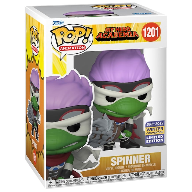 Funko Pop! Vinyl Exclusive My Hero Academia Spinner-figur