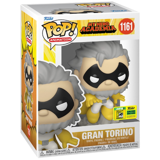 Funko Pop! Vinyl Exclusive My Hero Academia Gran Torino-figur