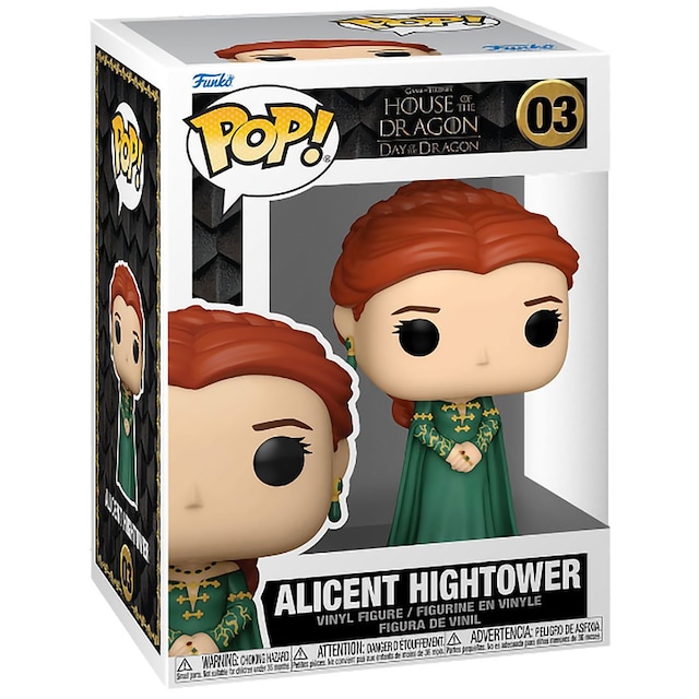 Funko Pop! Vinyl House of the Dragon Alicent Hightower-figur