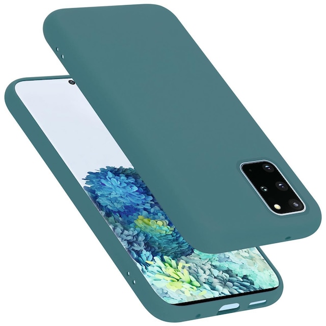 Samsung Galaxy S20 PLUS Cover Etui Case (Grøn)
