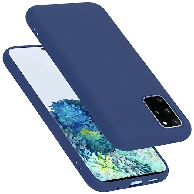 Samsung Galaxy S20 PLUS Cover Etui Case (Blå)