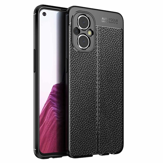 OnePlus Nord N200 5G Etui Case Cover (Sort)