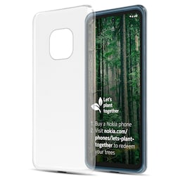 Nokia XR20 Cover TPU Etui (Gennemsigtig)