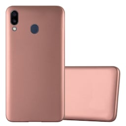 Samsung Galaxy M20 Cover Etui Case (Lyserød)