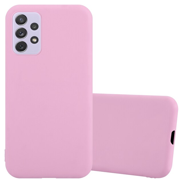 Cover Samsung Galaxy A73 5G Etui Case (Lyserød)