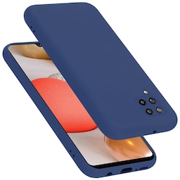 Samsung Galaxy A42 4G Cover Etui Case (Blå)