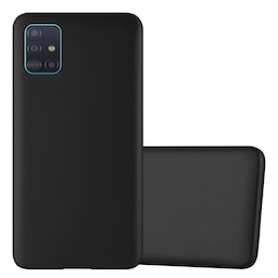 Samsung Galaxy A71 4G Cover Etui Case (Sort)
