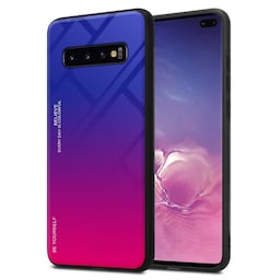 Cover Samsung Galaxy S10 PLUS Etui Case (Sort)