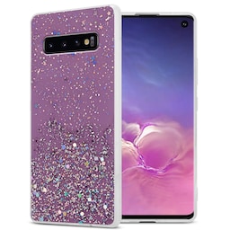 Samsung Galaxy S10 PLUS Cover Etui Case (Lilla)