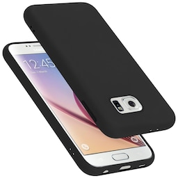 Samsung Galaxy S6 Cover Etui Case (Sort)