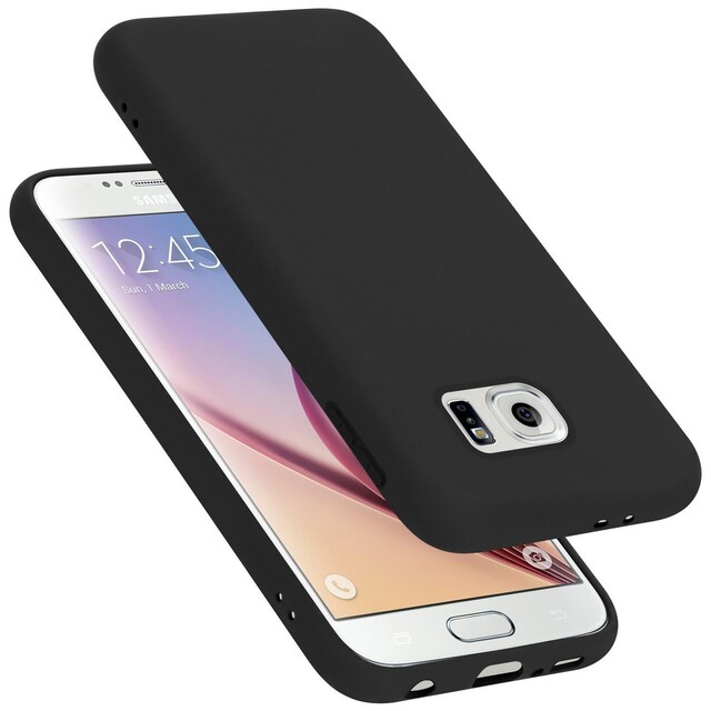 Samsung Galaxy S6 Cover Etui Case (Sort)