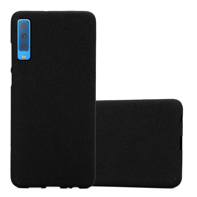 Cover Samsung Galaxy A9 2018 Etui Case (Sort)