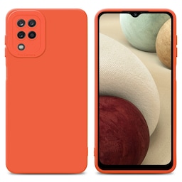 Cover Samsung Galaxy A12 / M12 Etui Case (Orange)