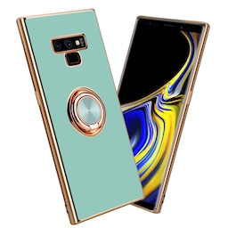 Samsung Galaxy NOTE 9 Cover Etui Case (Turkis)