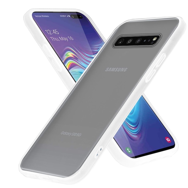 Samsung Galaxy S10 4G Etui Case Cover (Gennemsigtig)