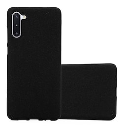 Cover Samsung Galaxy NOTE 10 Etui Case (Sort)