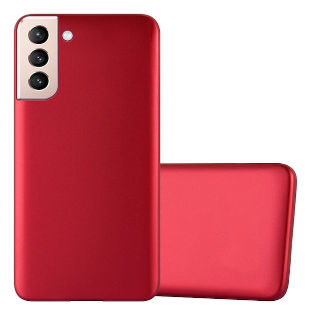 Samsung Galaxy S22 Cover Etui Case (Rød)
