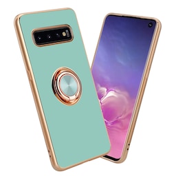 Samsung Galaxy S10 4G Cover Etui Case (Turkis)