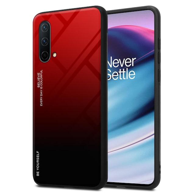 Cover OnePlus Nord CE 5G Etui Case (Sort)