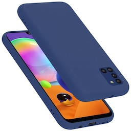 Samsung Galaxy A31 Cover Etui Case (Blå)