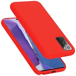 Samsung Galaxy NOTE 20 Cover Etui Case (Rød)